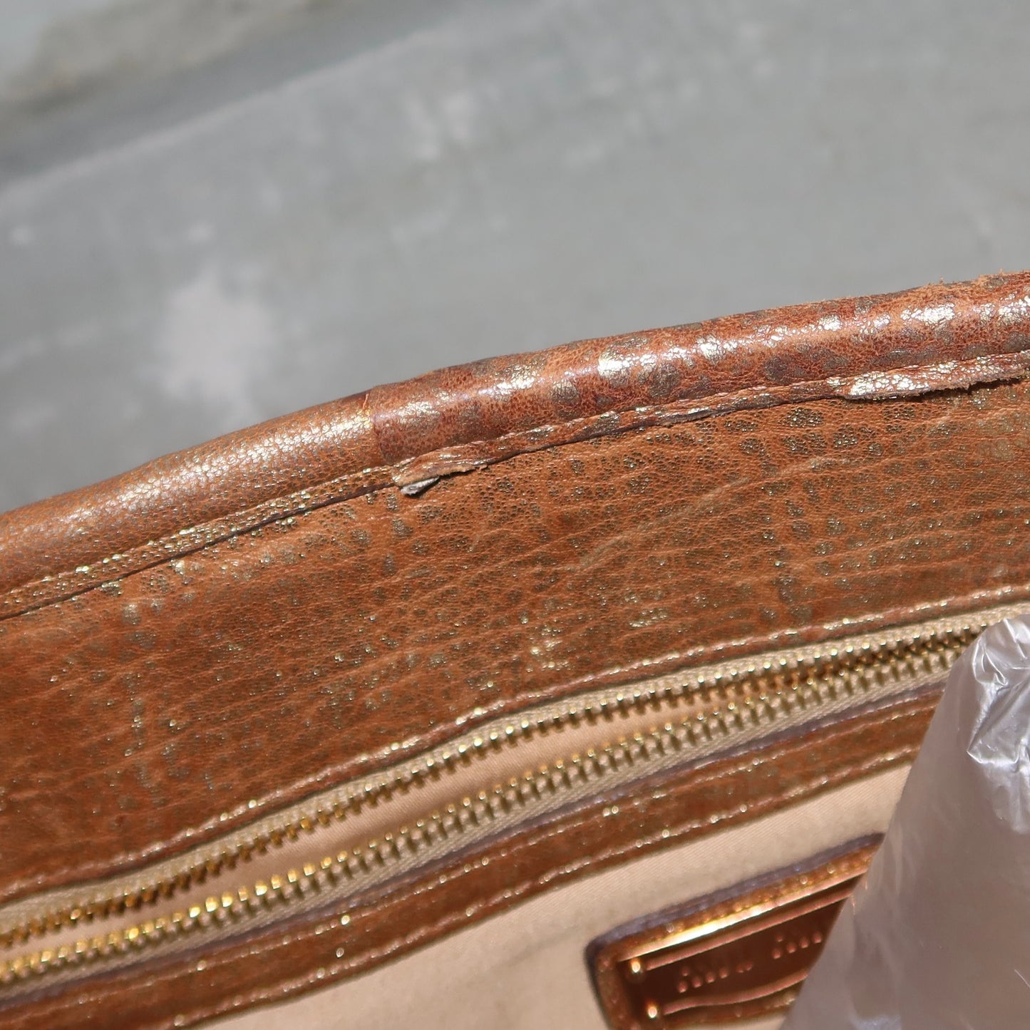 Miu Miu Basket Bag