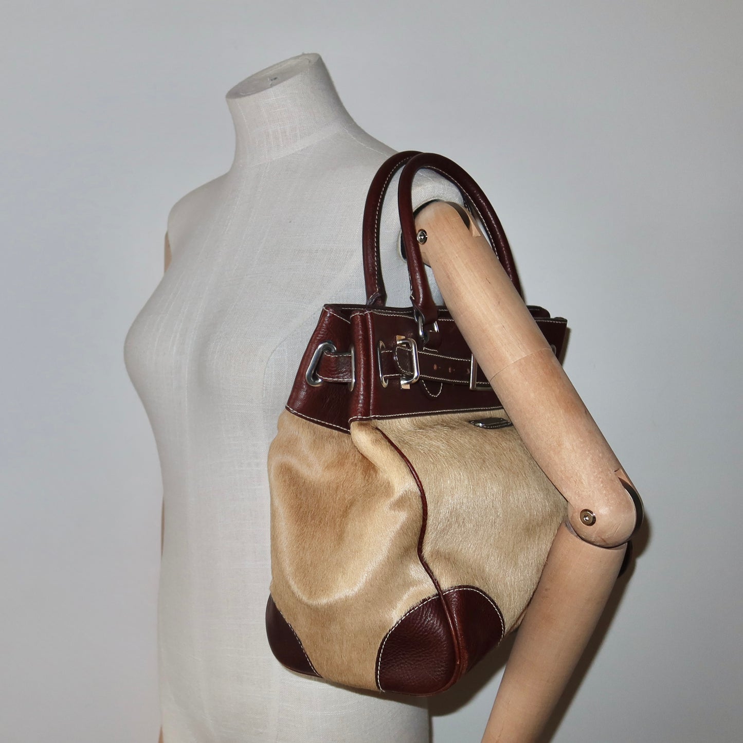 Ralph Lauren Cowhide Bag