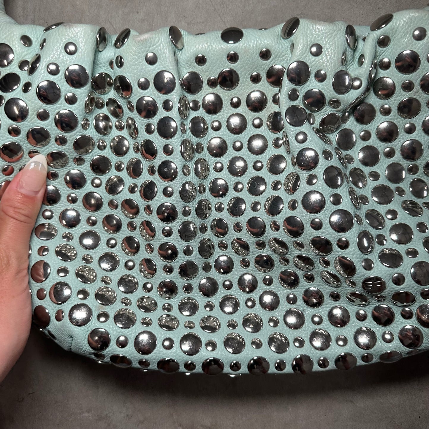 Sonia Rykiel Mint Domino Bag