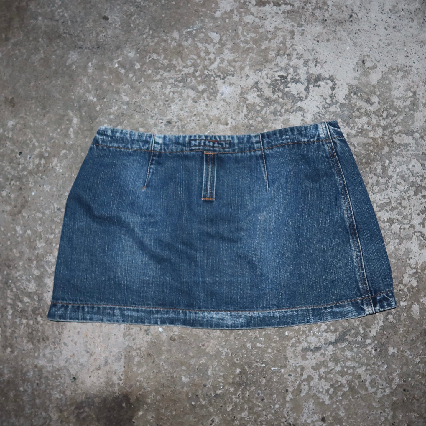 Miss Sixty Denim Mini Skirt
