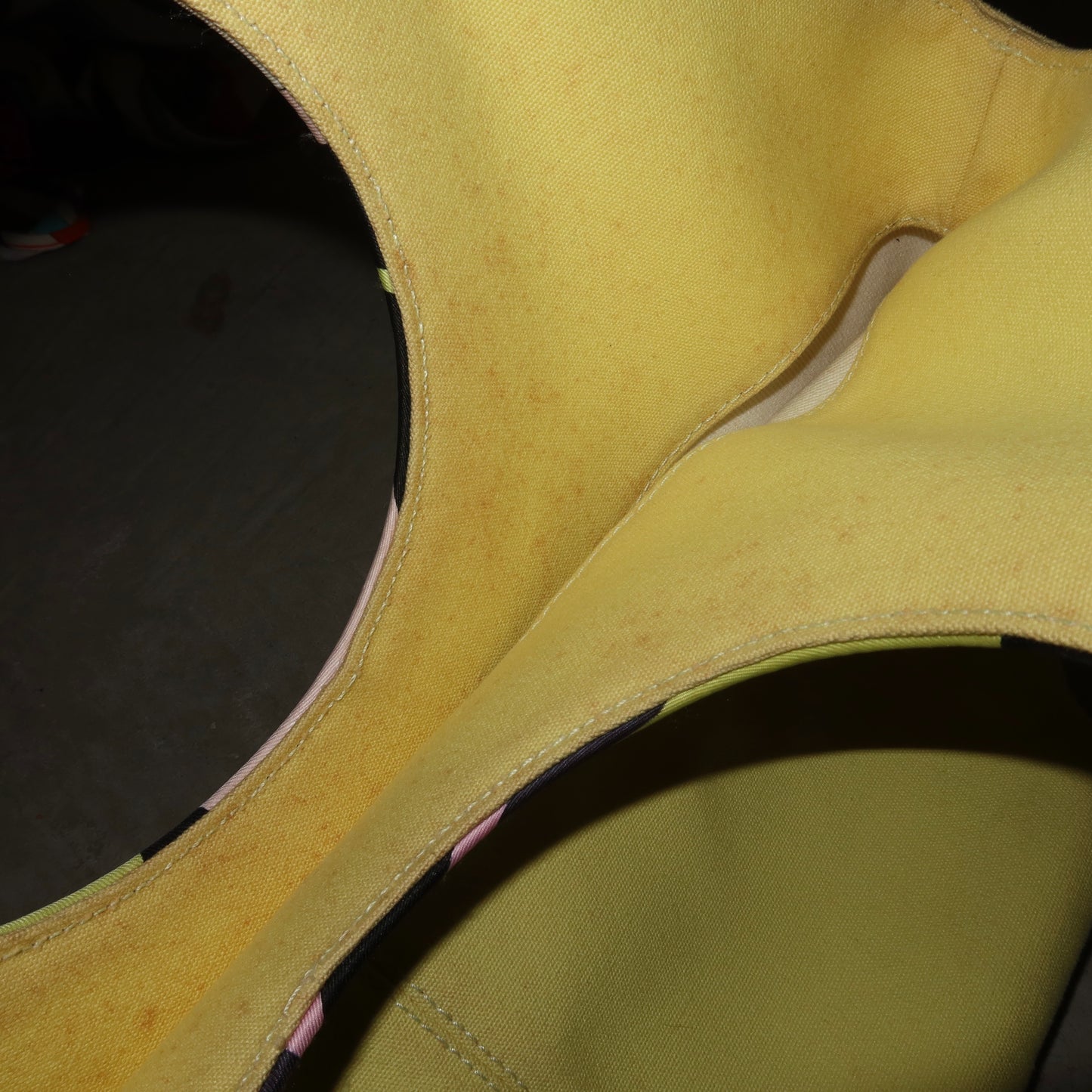 Emilio Pucci Large Yellow Bag