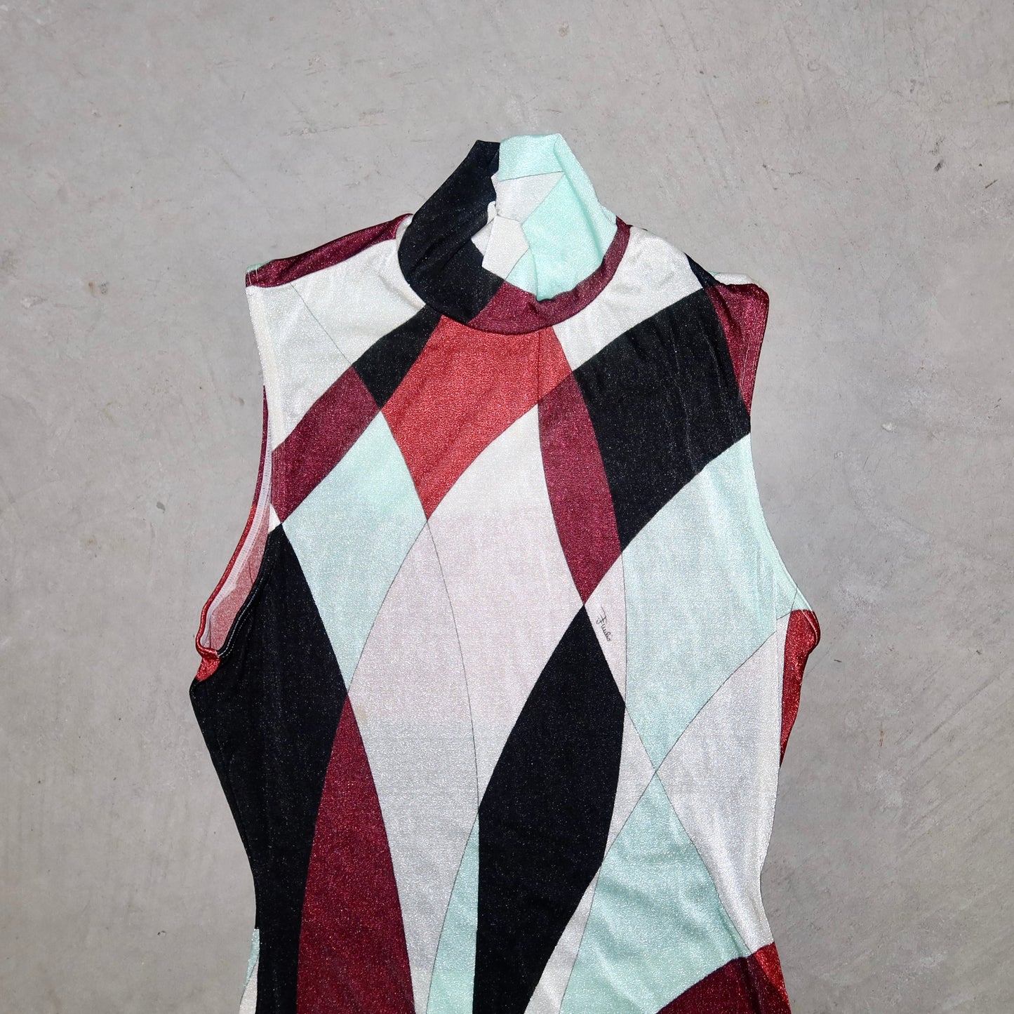 Emilio Pucci X Wolford Printed Bodysuit