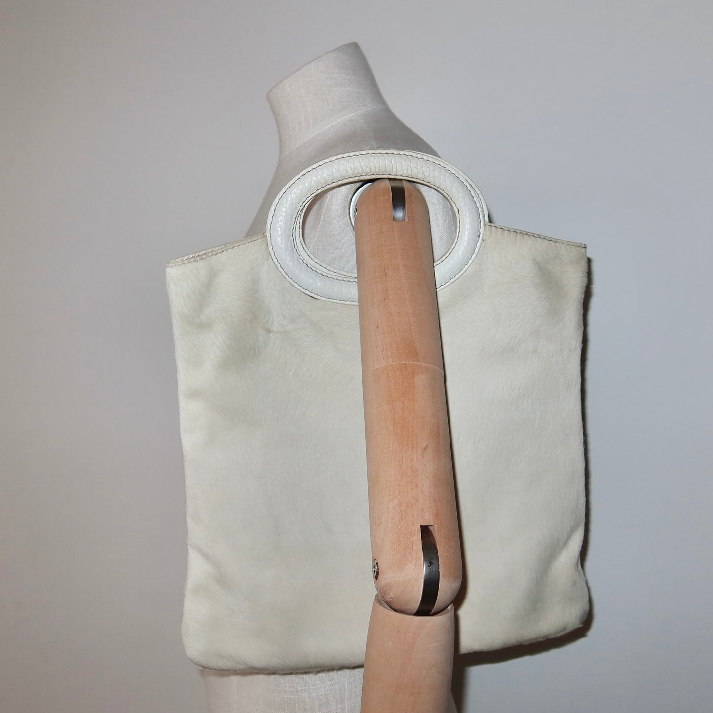 Barney’s New York Cowhide Handbag