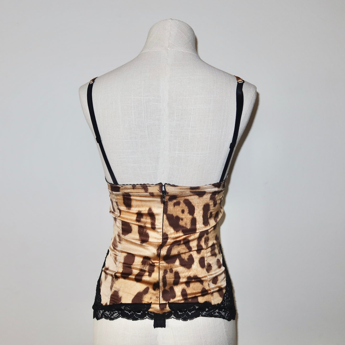 Dolce & Gabbana Leopard Camisole