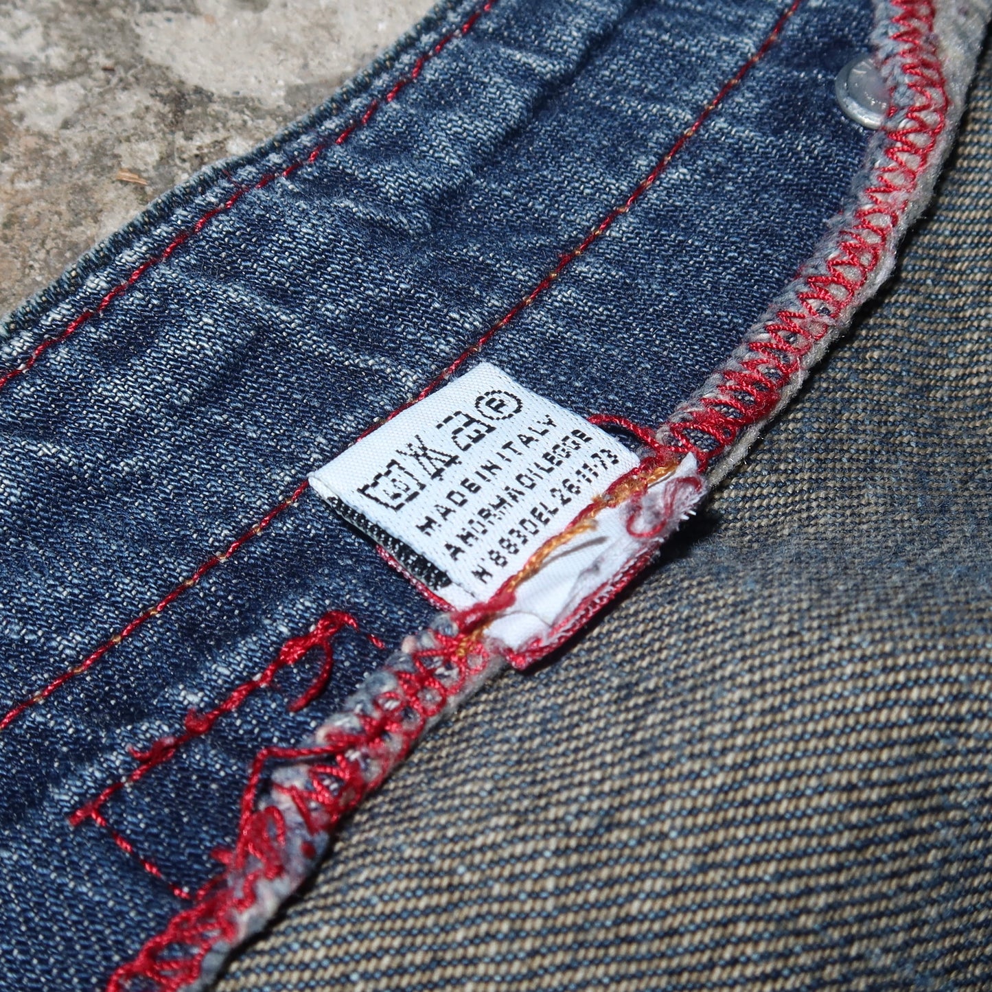 Miss Sixty Denim Mini Skirt