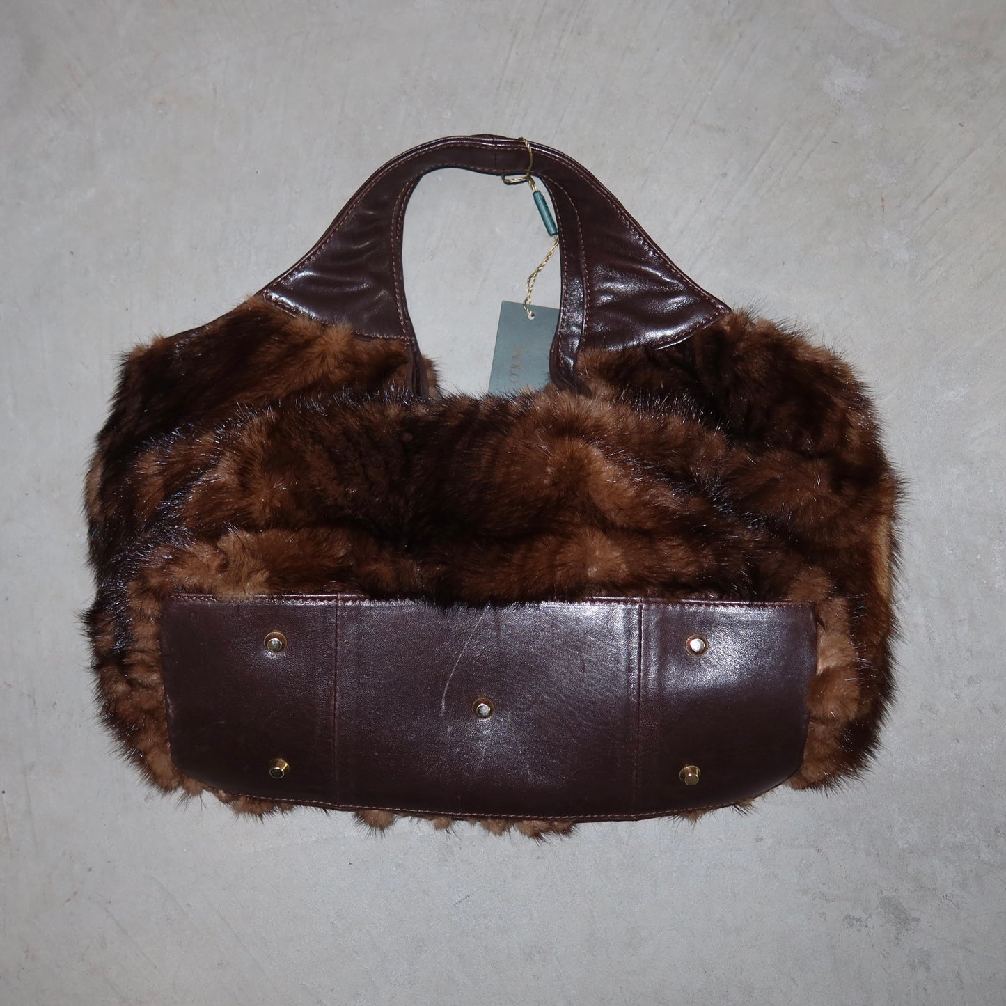 Paolo Masi Mink Fur Bag (BNWT)