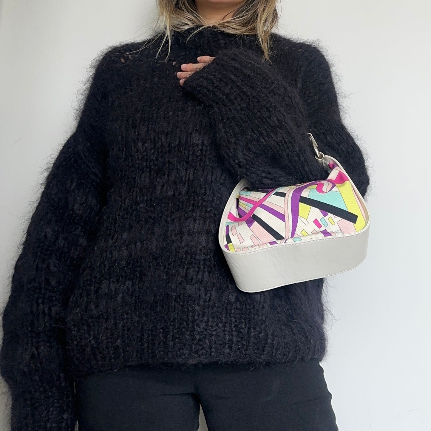 Emilio Pucci Printed Mini Bag