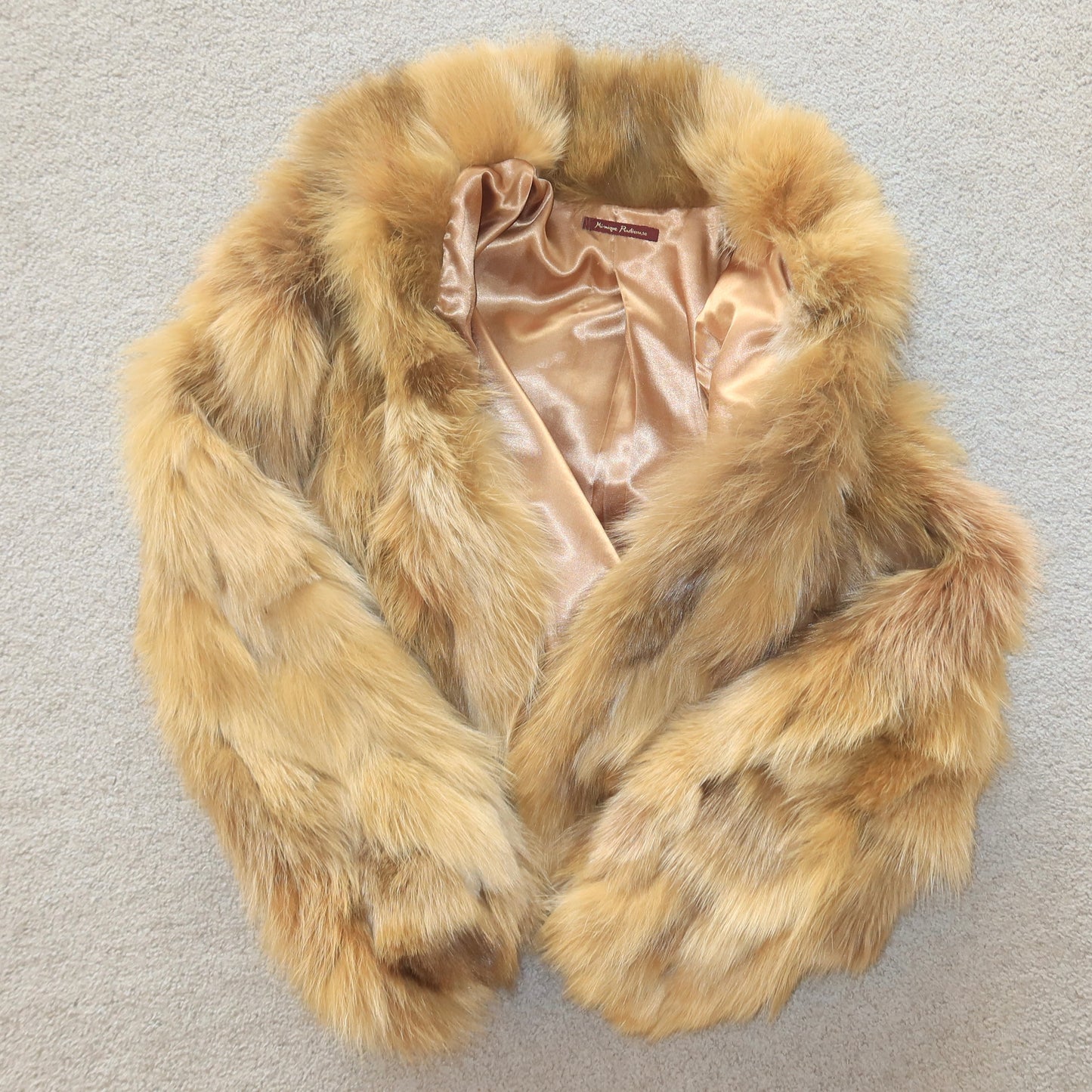 Vintage Fox Fur Coat