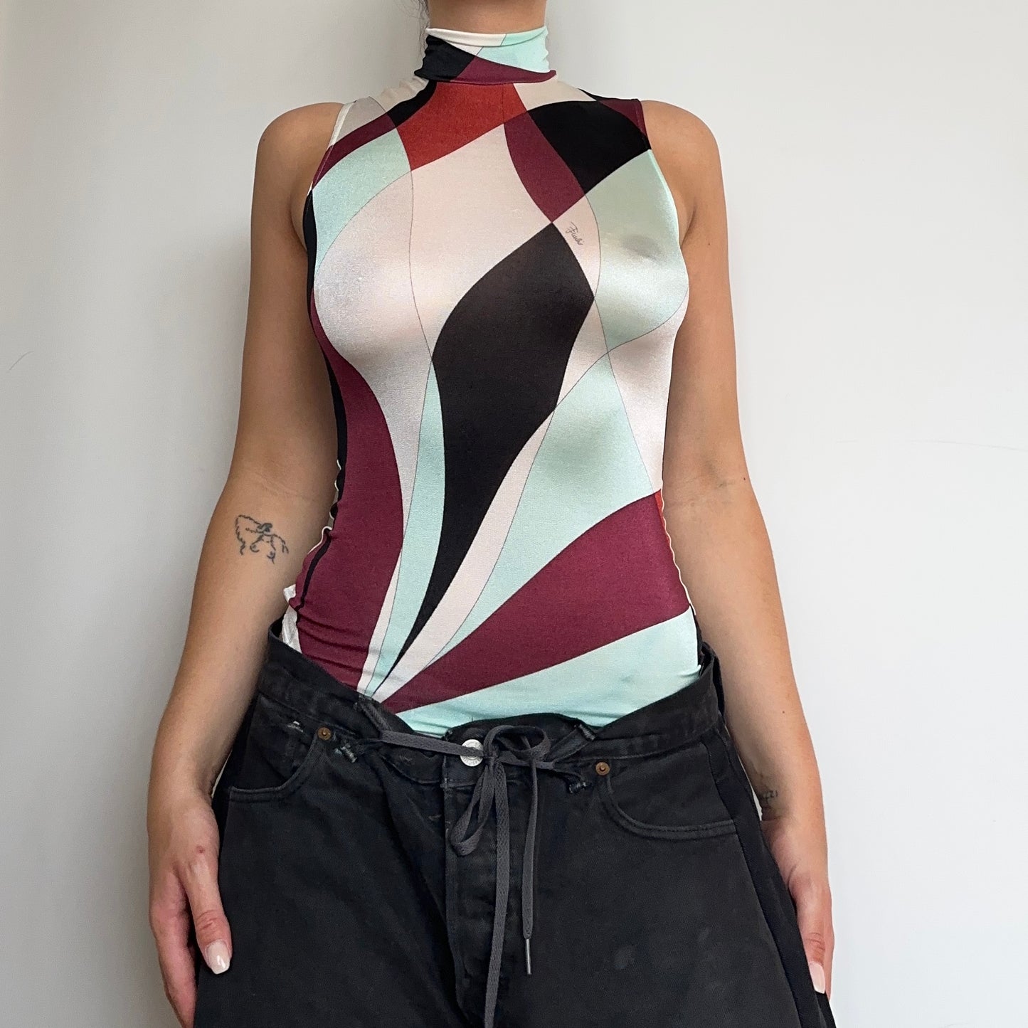 Emilio Pucci X Wolford Printed Bodysuit