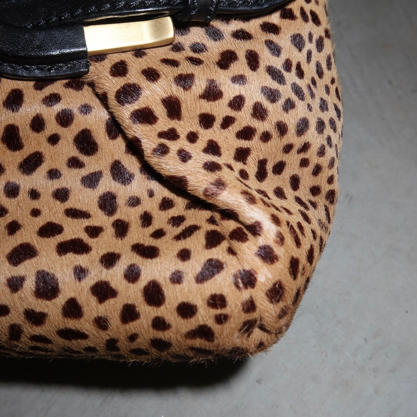Jimmy Choo Pony Hair Cheetah Bag