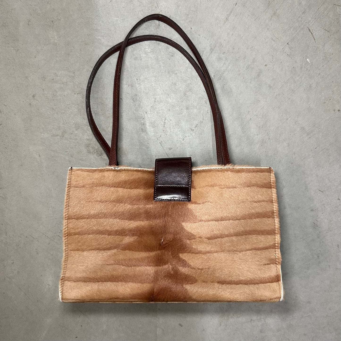 Fendi Brown Cowhide Bag