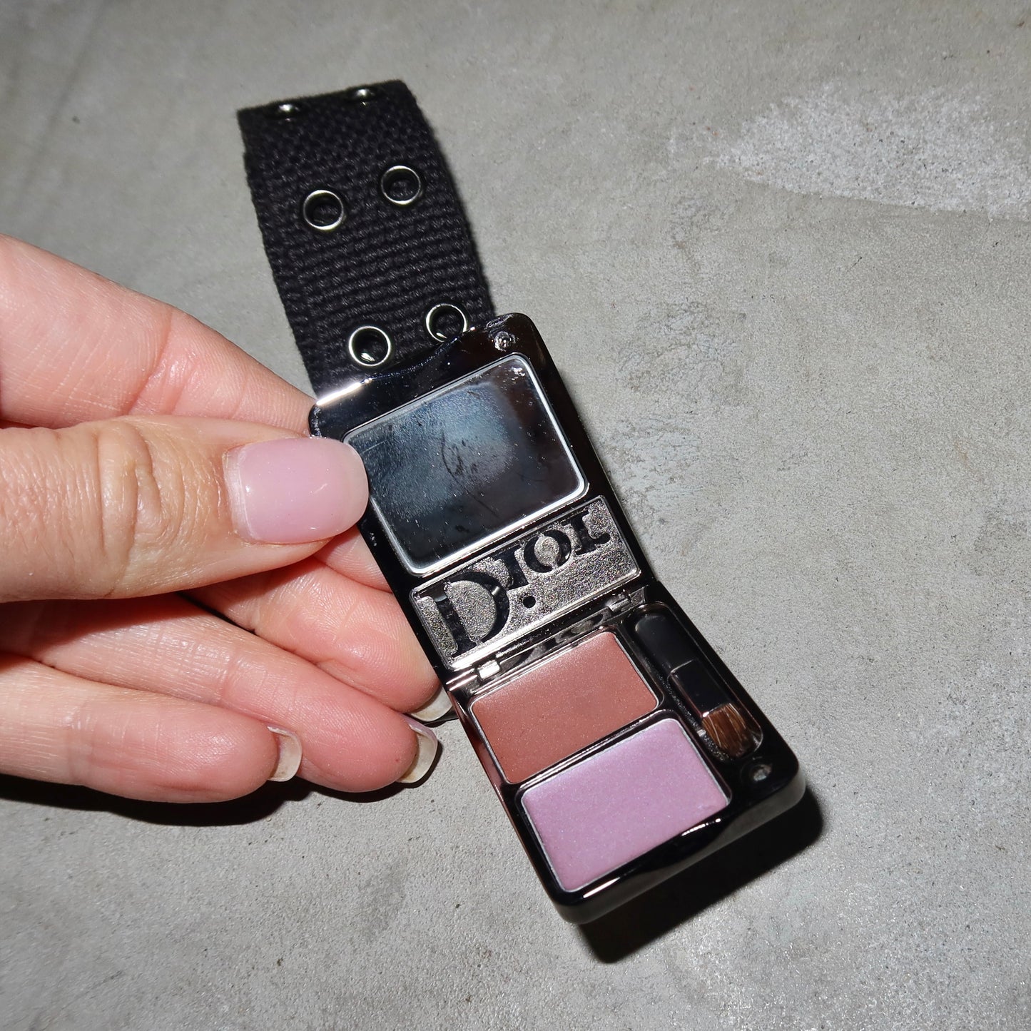Dior Street Chic Make-Up Keychain/Bracelet