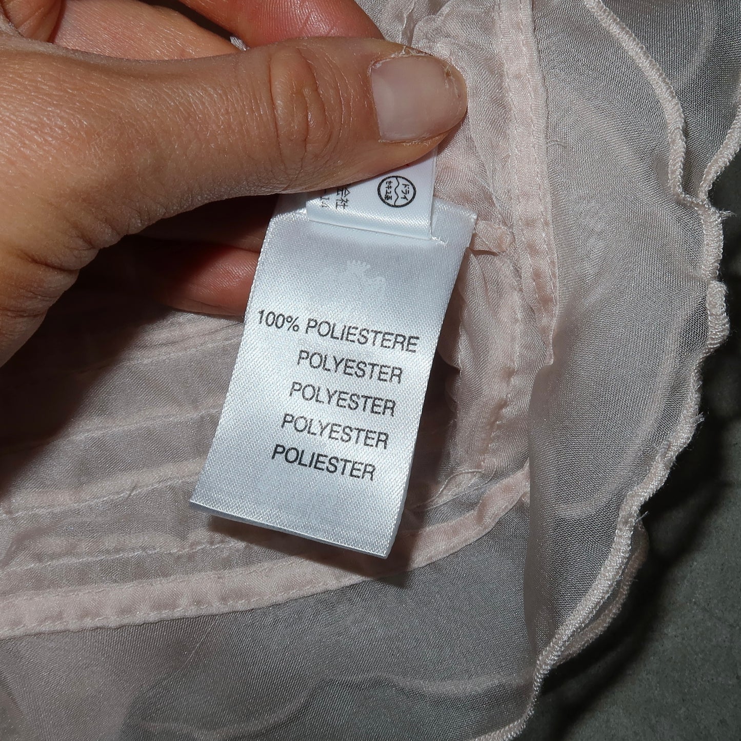 Blugirl by Blumarine Pink Ruffle Bolero