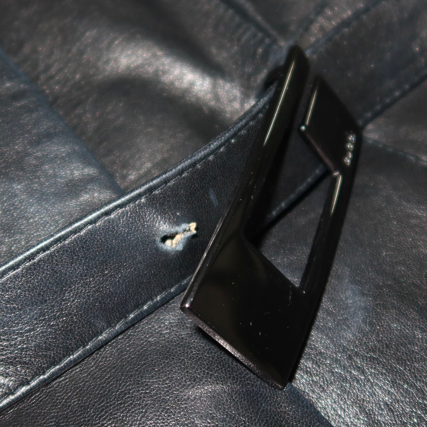 Gucci by Tom Ford AW1998 Leather Blazer