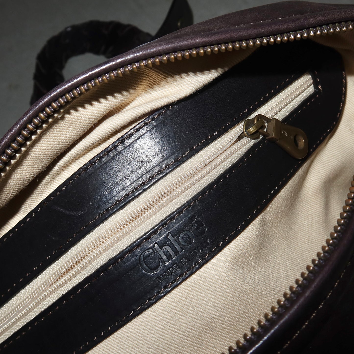Chloé AW2005 Python Silverado