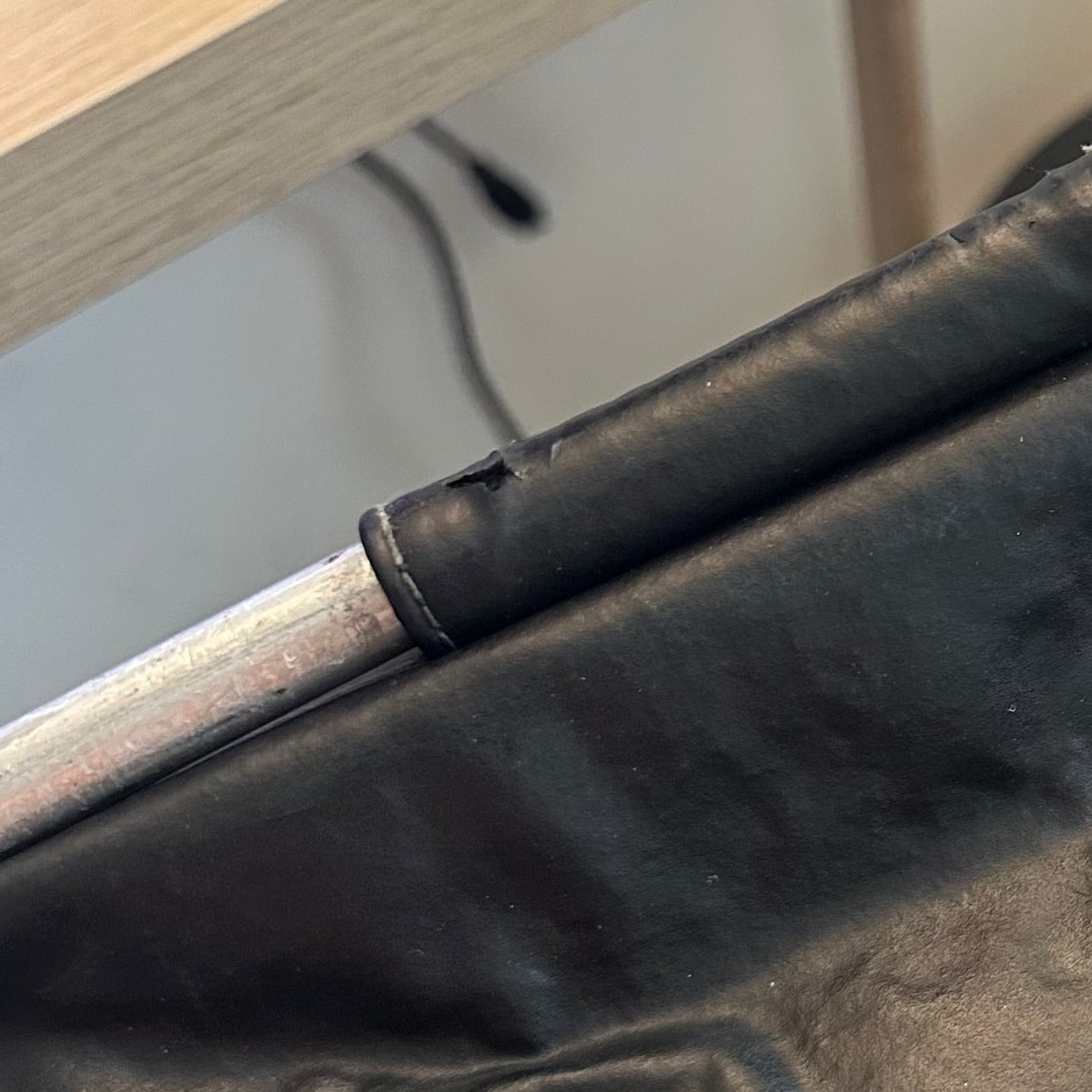 Jean Paul Gaultier Leather Briefcase