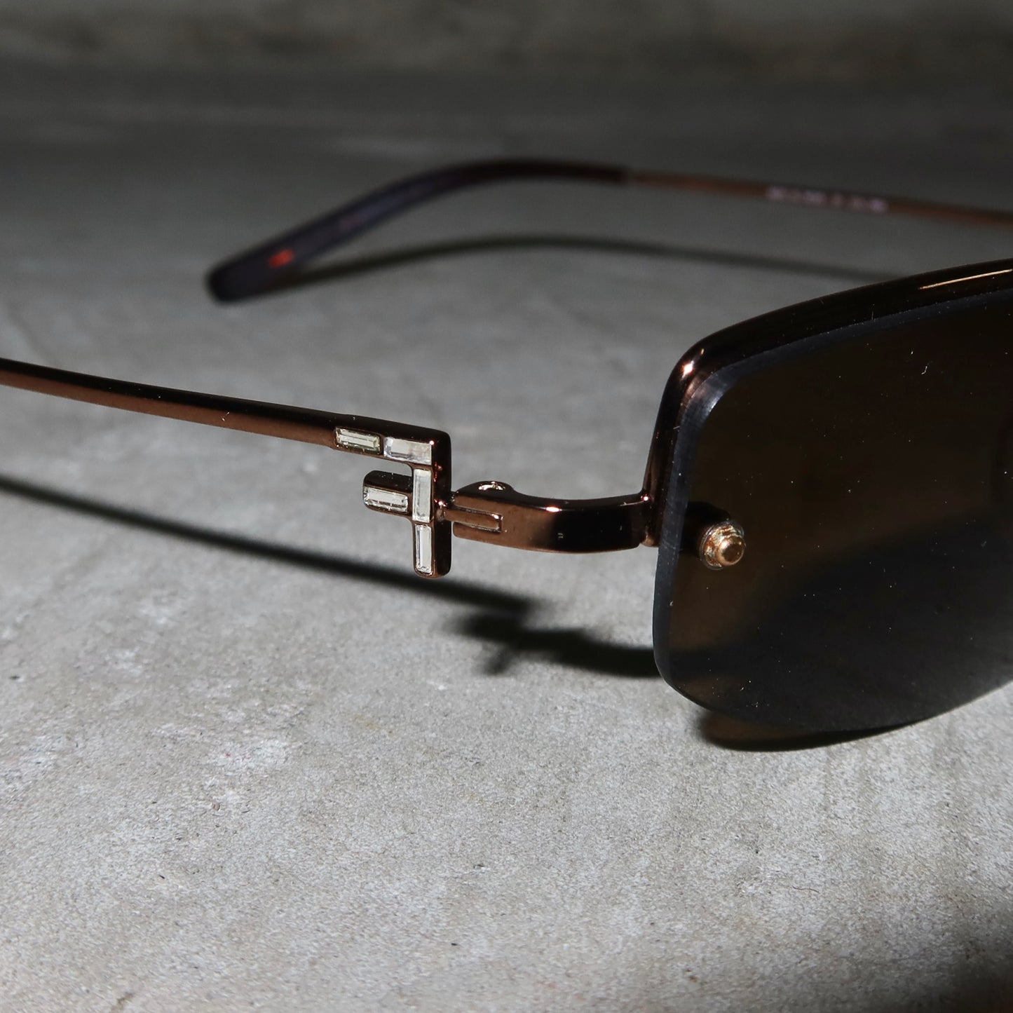 Fendi Brown Sunglasses