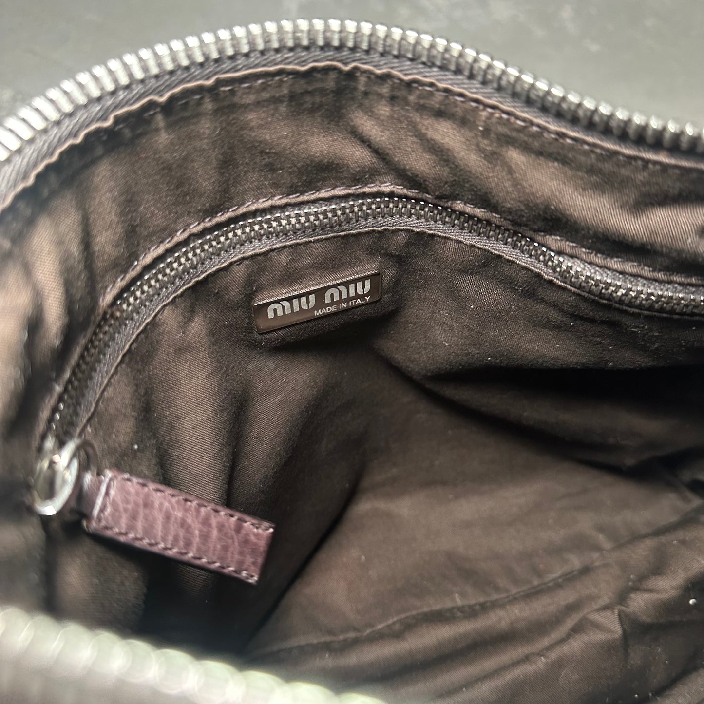 Miu Miu Rare Cowhide Bag