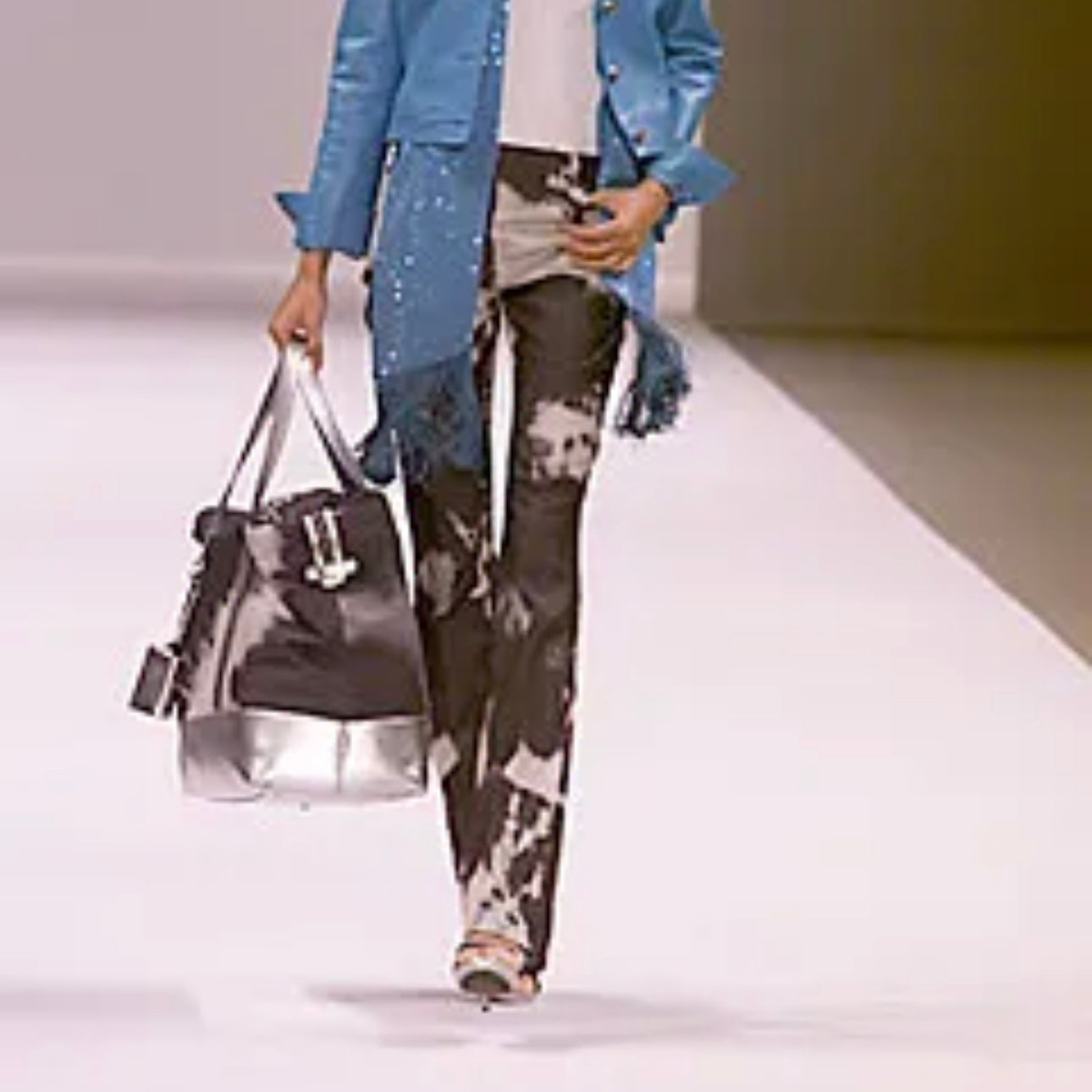 Celine SS2000 Tie Dye Jeans