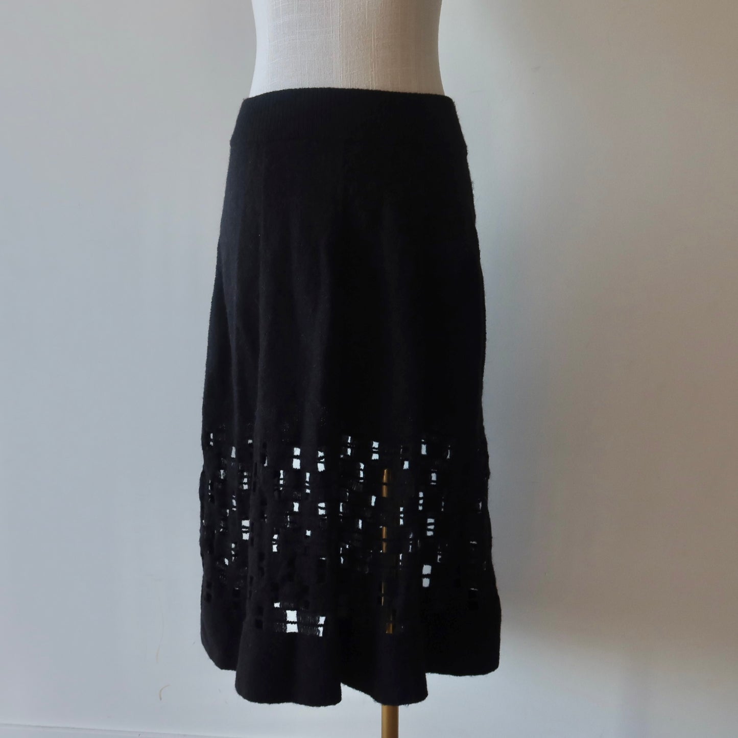 See by Chloé Alpaca Blend Skirt