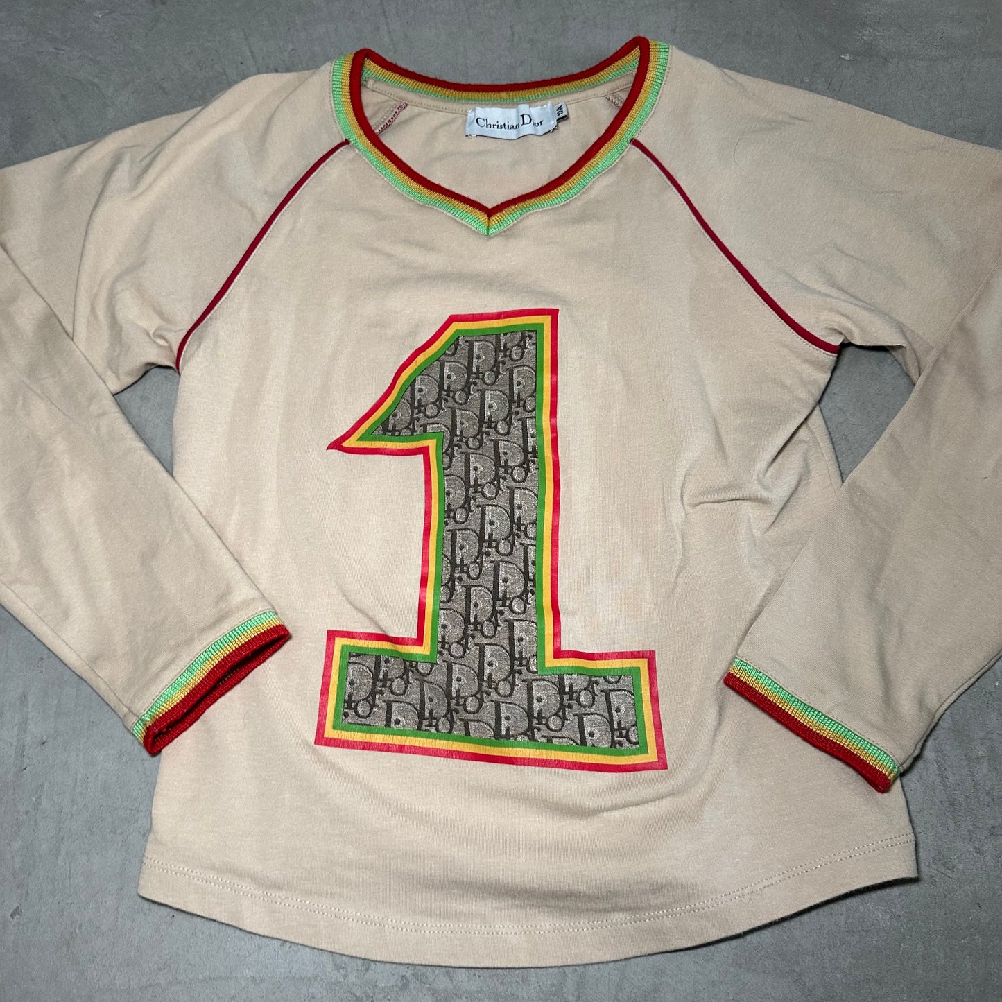 Dior Kids Rasta V Neck