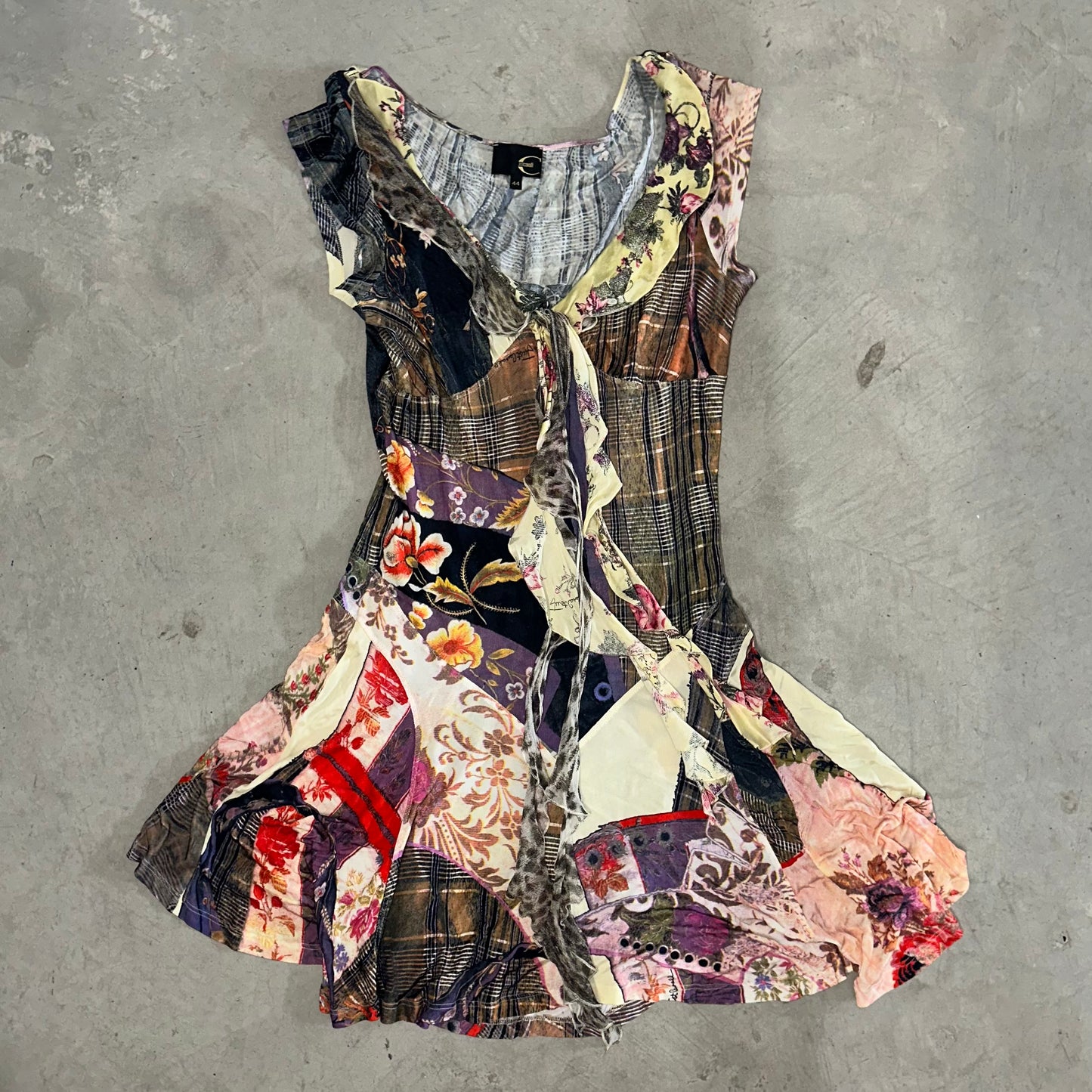 Just Cavalli Rare Patchwork Dress