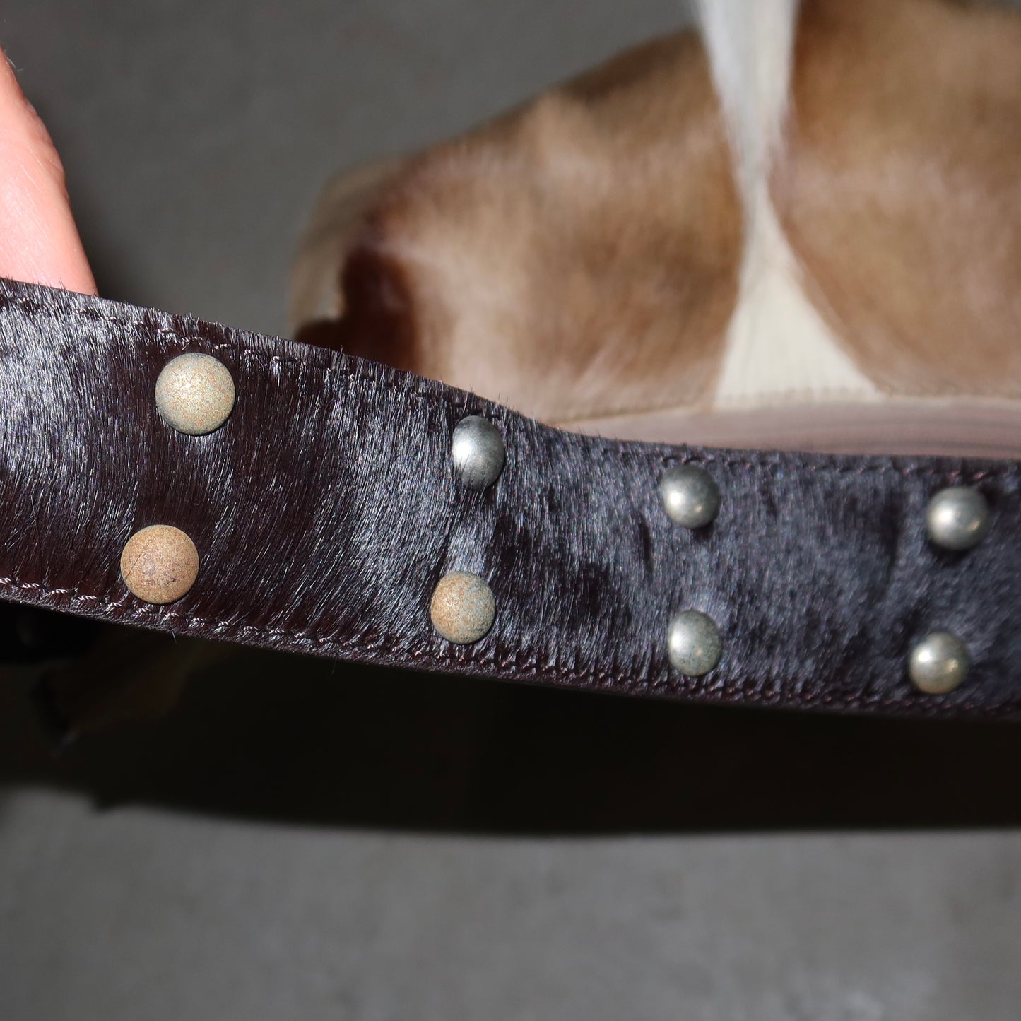 Vintage Springbok Fur Bag
