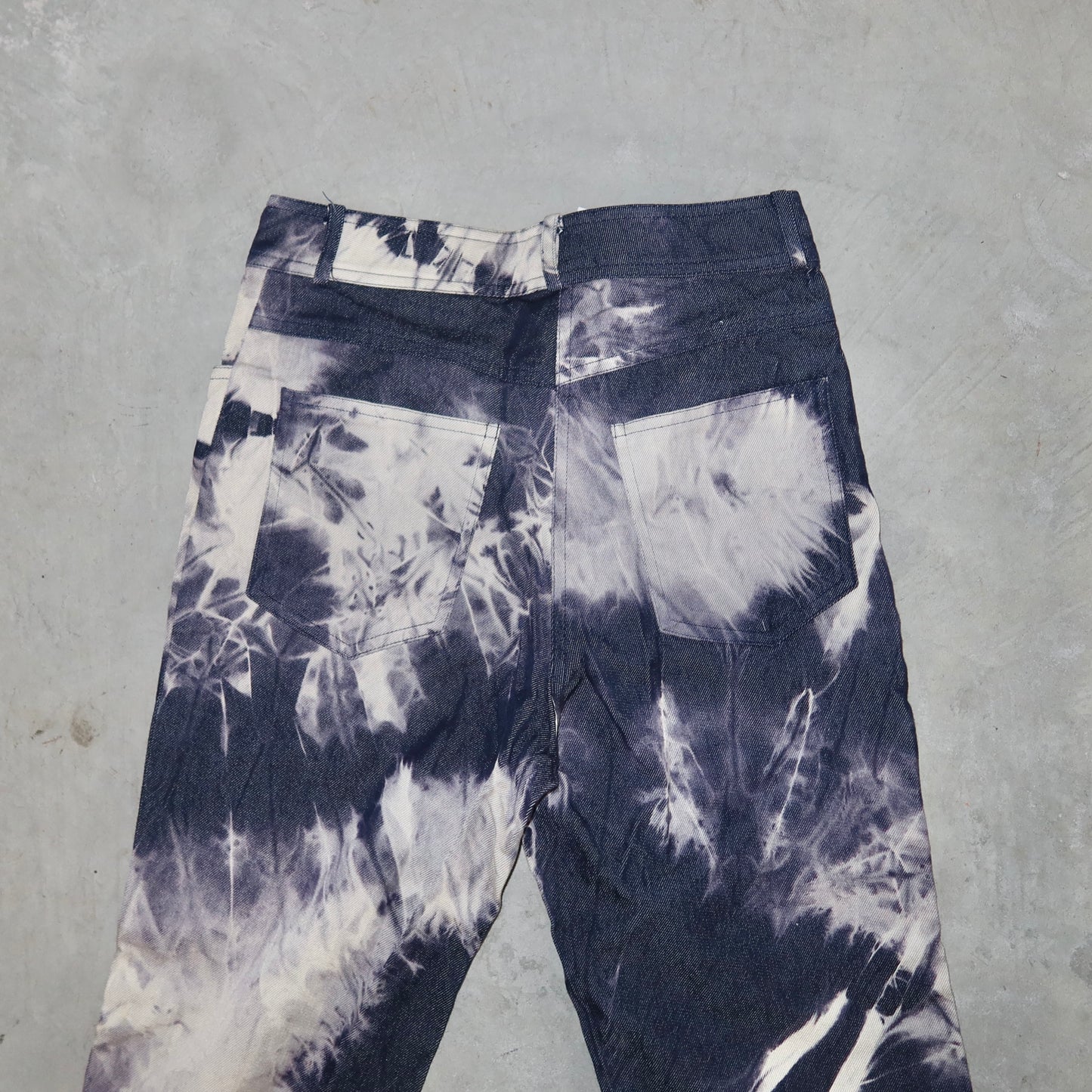 Celine SS2000 Tie Dye Jeans