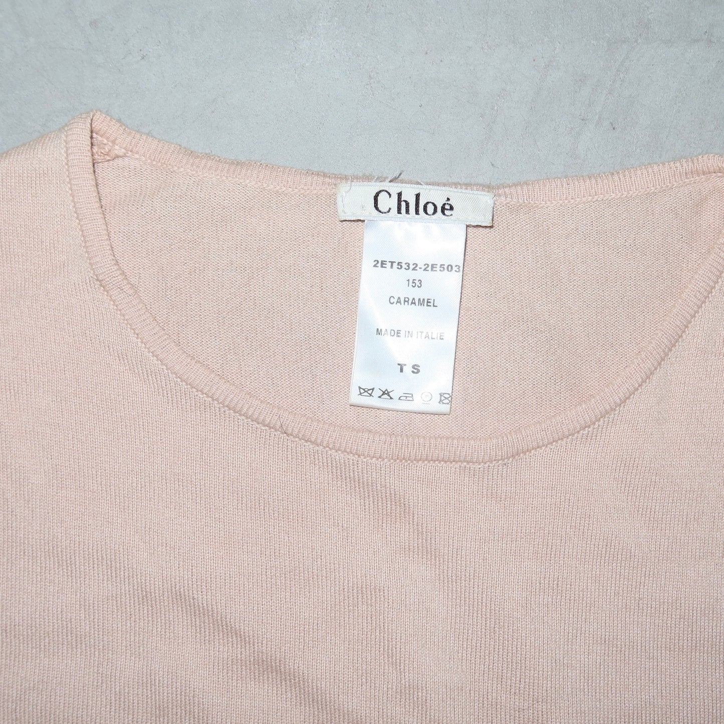 Chloé SS2002 Beaded Jumper
