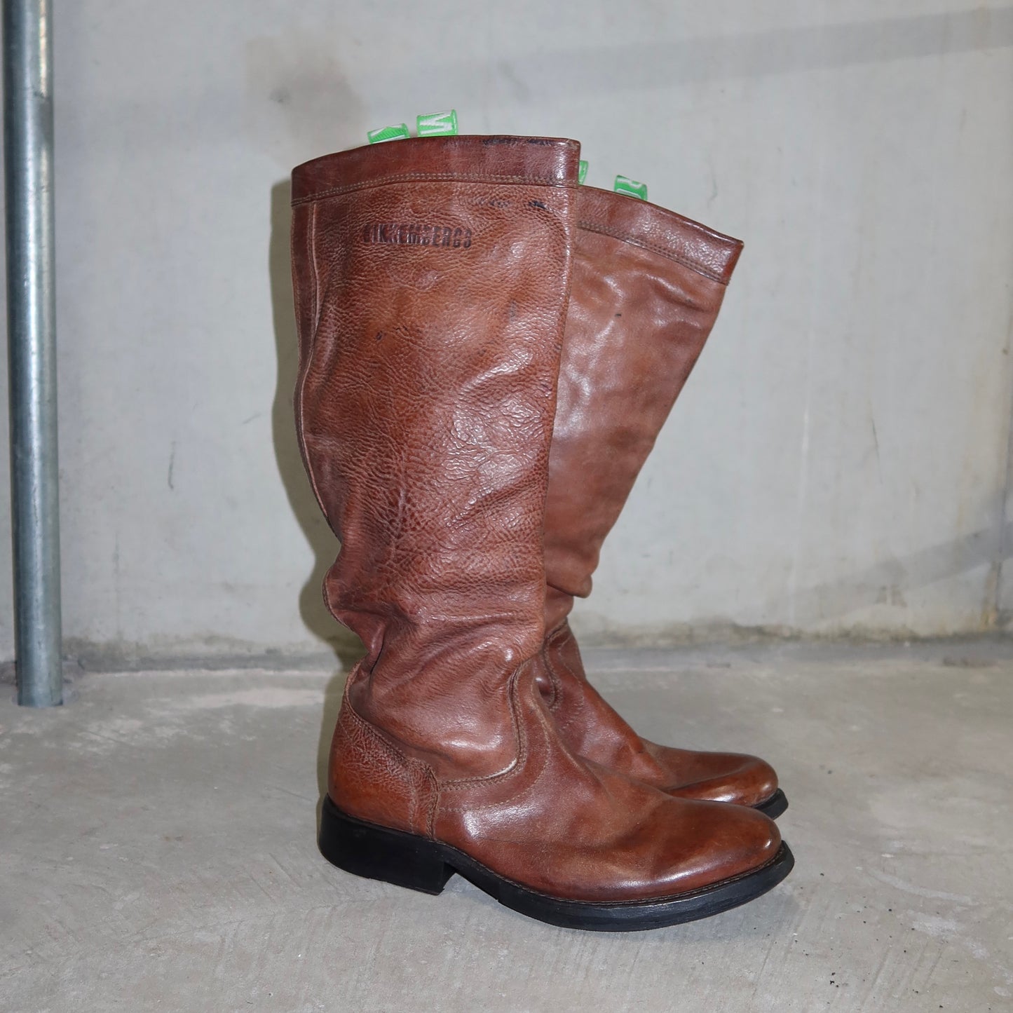 Dirk Bikkembergs Leather Boots (37)