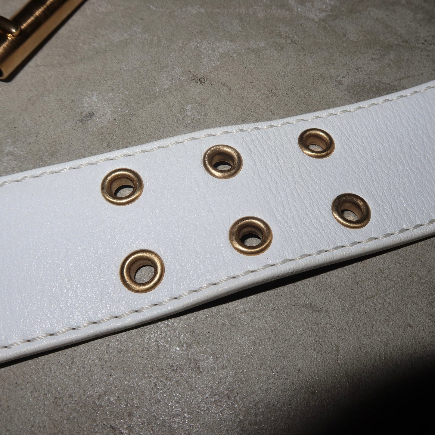 Celine 2004 Olympics Boy Scout Belt