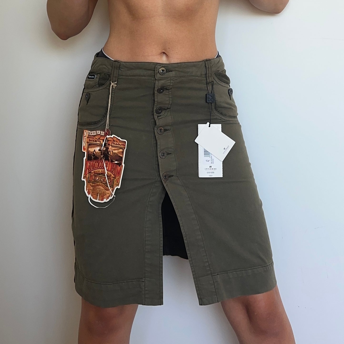 D&G Button Up Skirt (BNWT)
