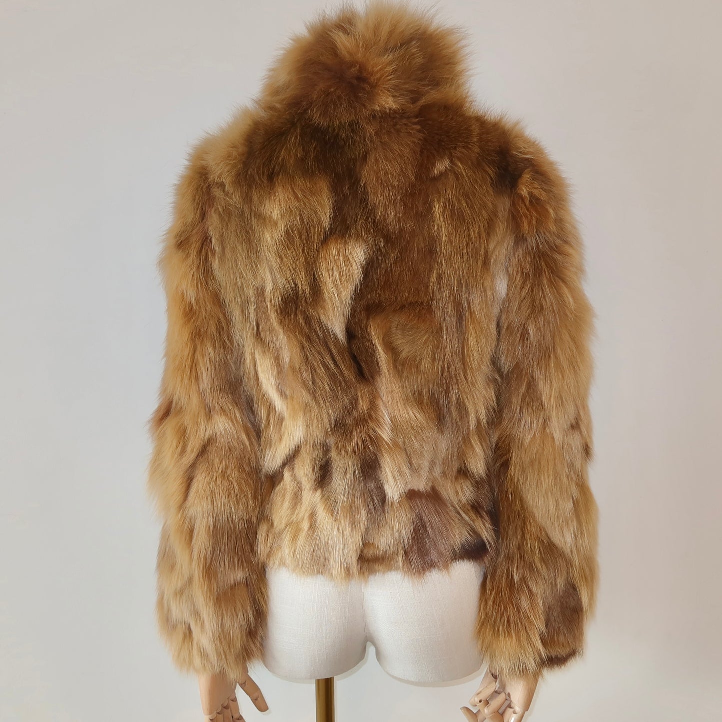 Vintage Fox Fur Coat