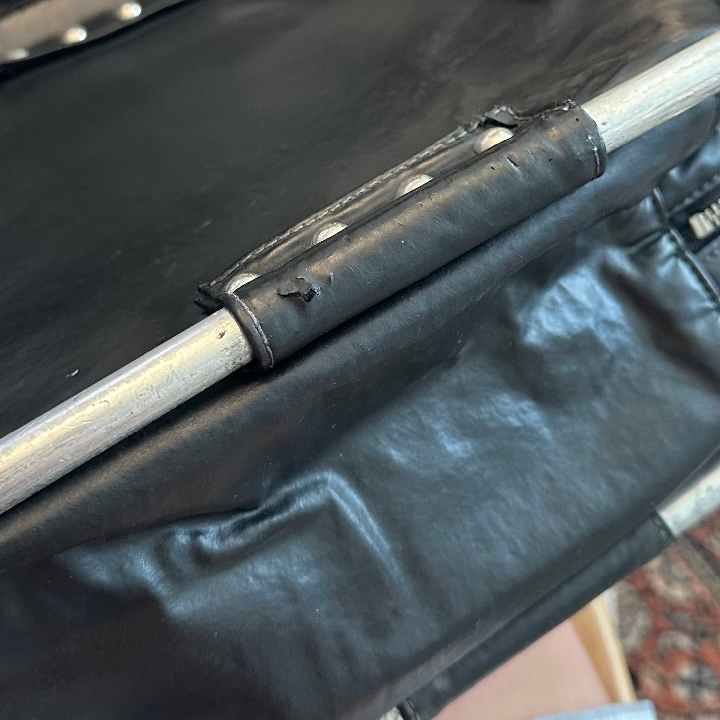Jean Paul Gaultier Leather Briefcase