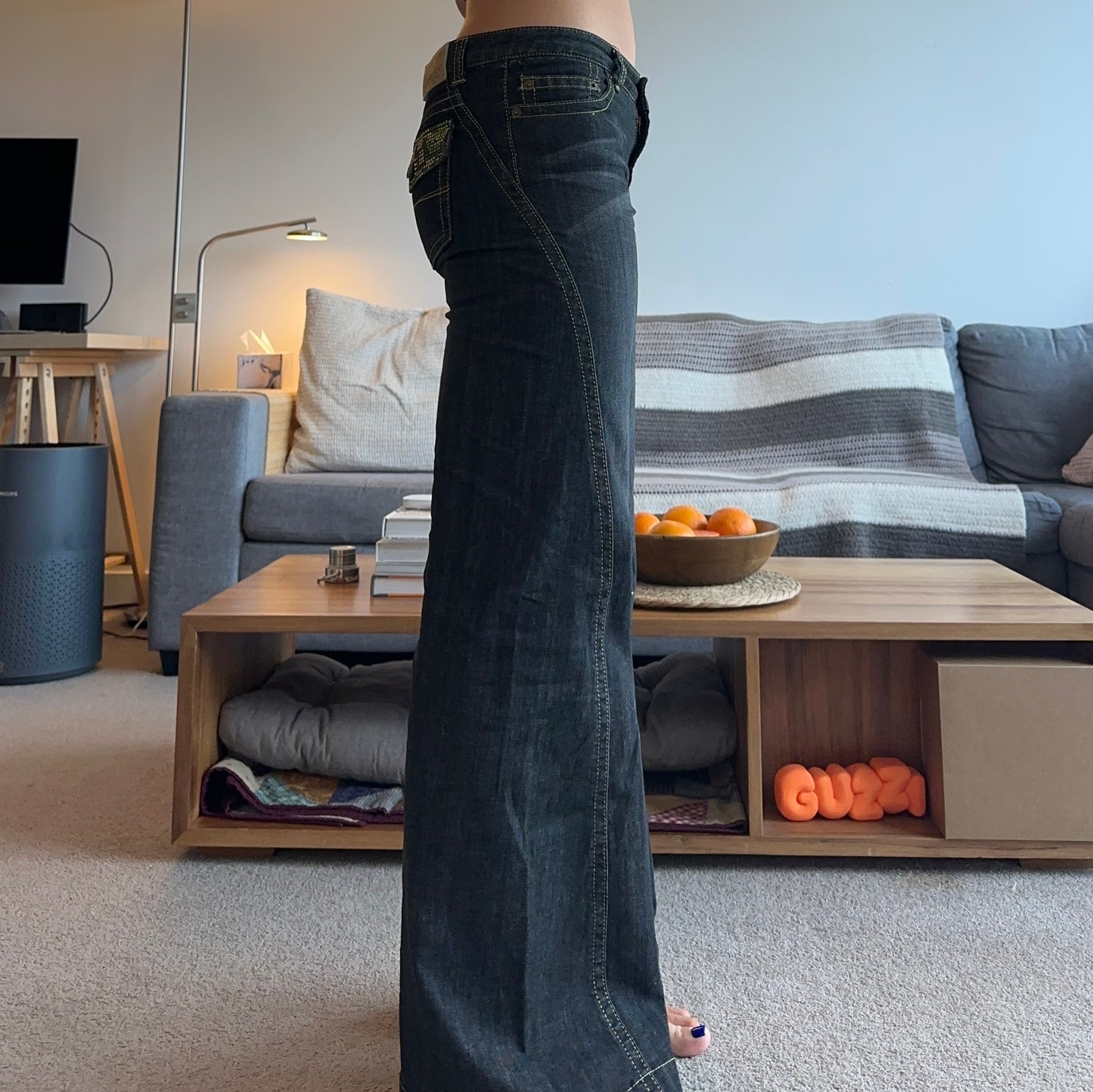 Michael Klein Dark Wash Jeans