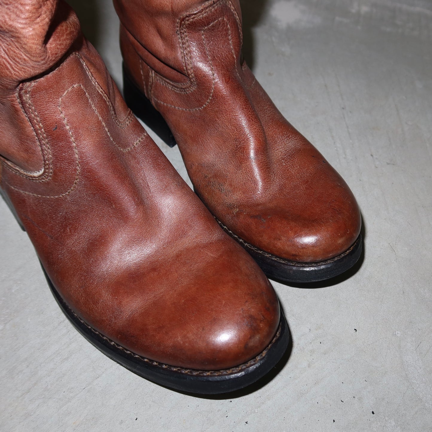 Dirk Bikkembergs Leather Boots (37)
