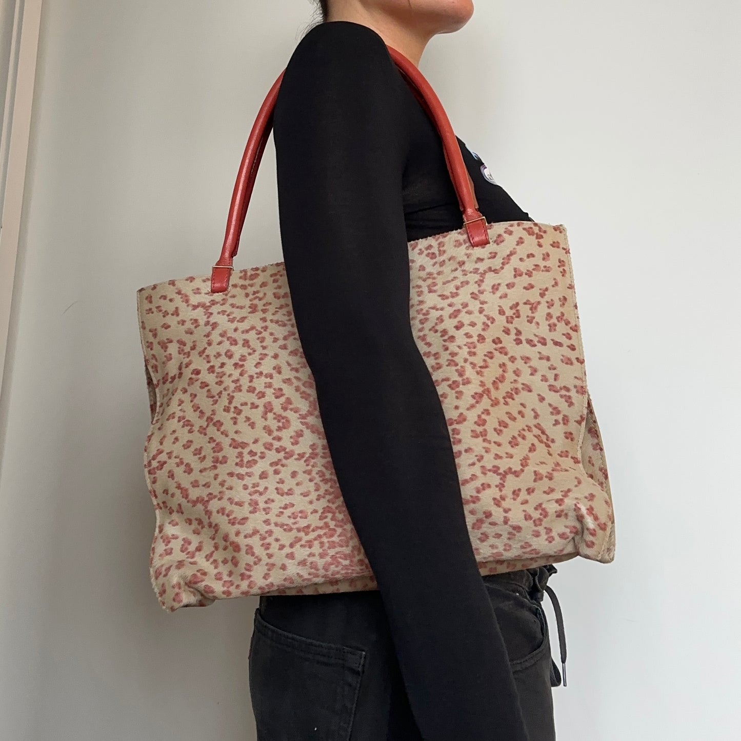 Bottega Veneta SS2000 Cowhide Tote