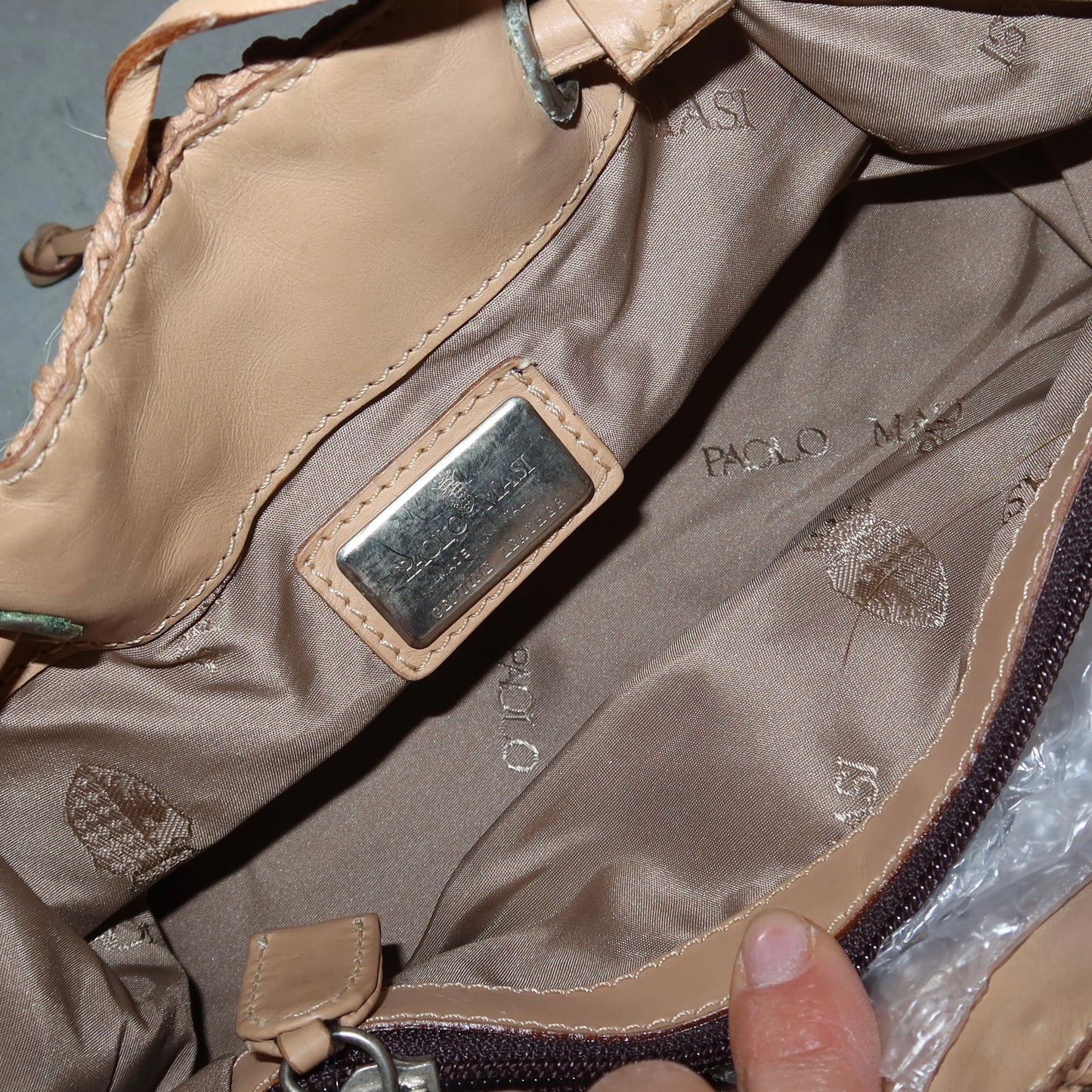 Paolo Masi Cowhide Mini Bag