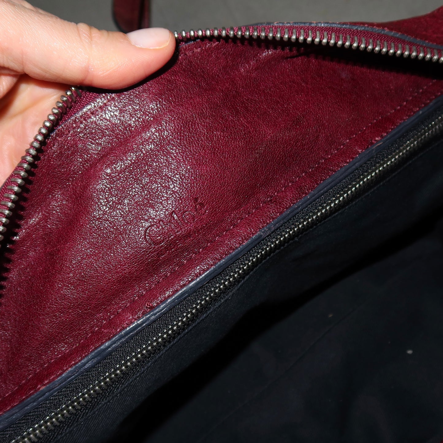 Chloé Brick Red Saskia Bag