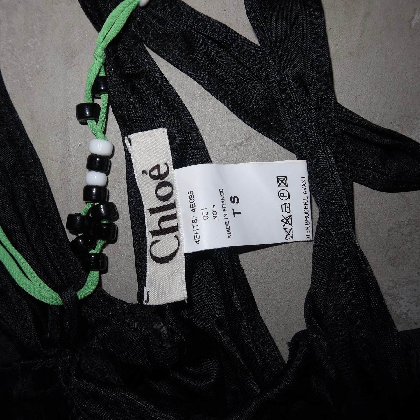 Chloé SS2004 Cut-Out Top