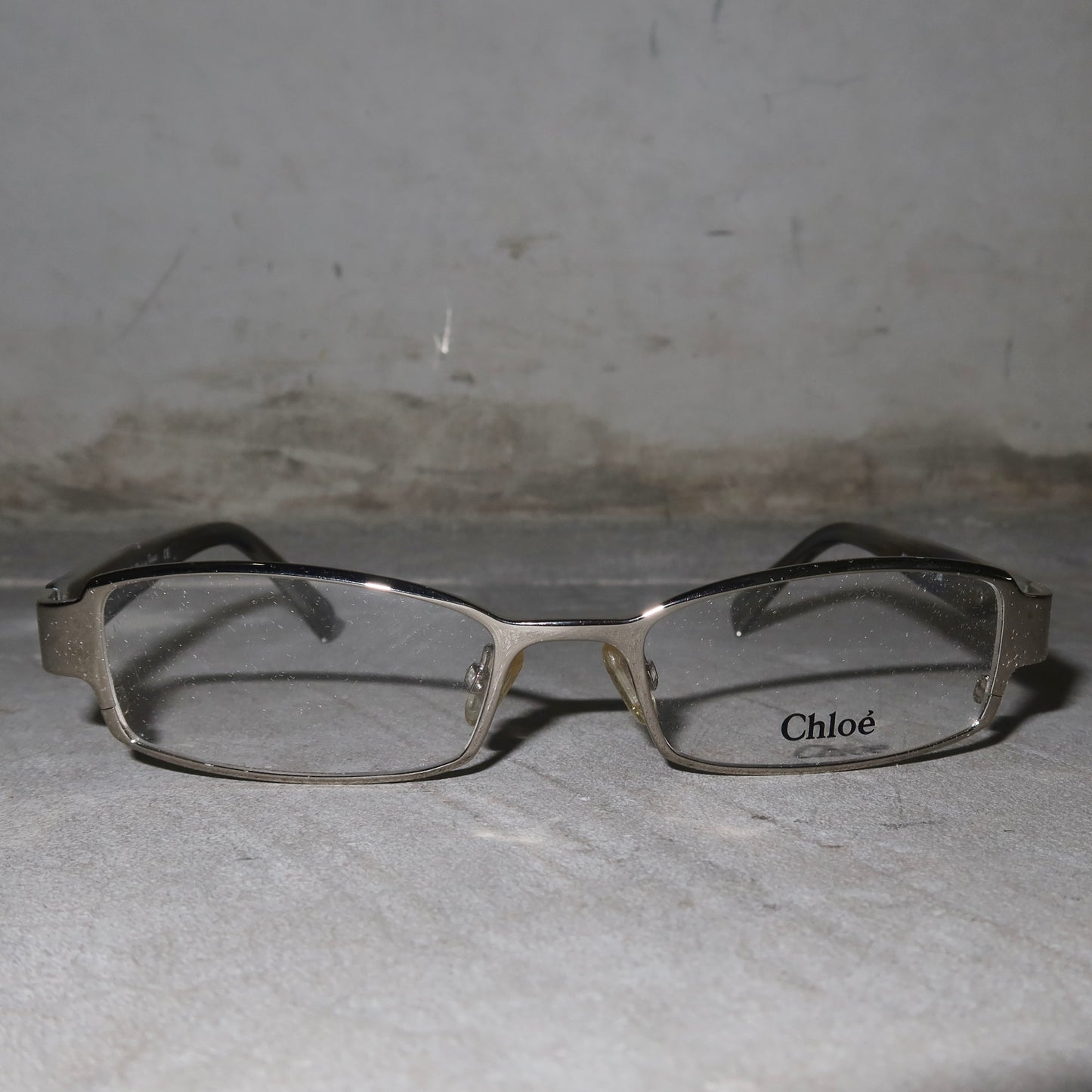 Chloé Silver Frame Eye Glasses
