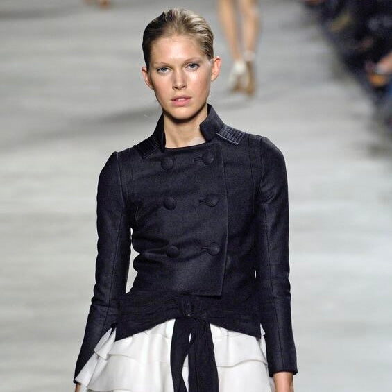 Chloé SS2006 Cropped Jacket