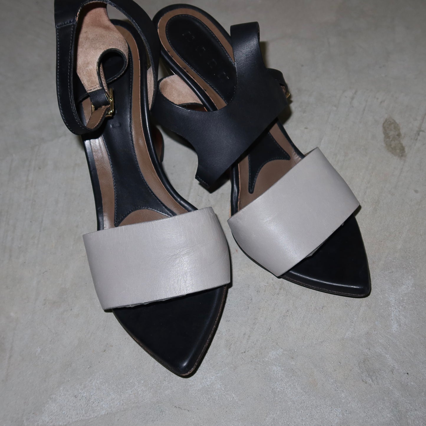 Marni Mirror Accent Wedges (39)