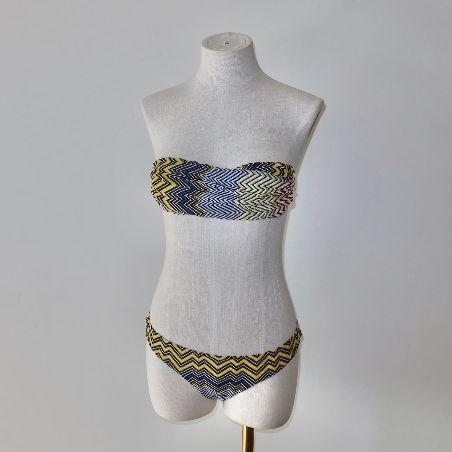 Missoni Bandeau Bikini