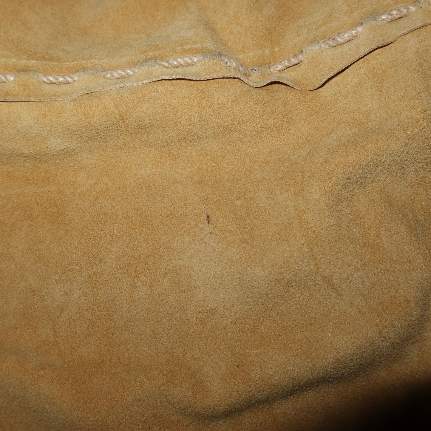 D&G Suede Tie Front Top