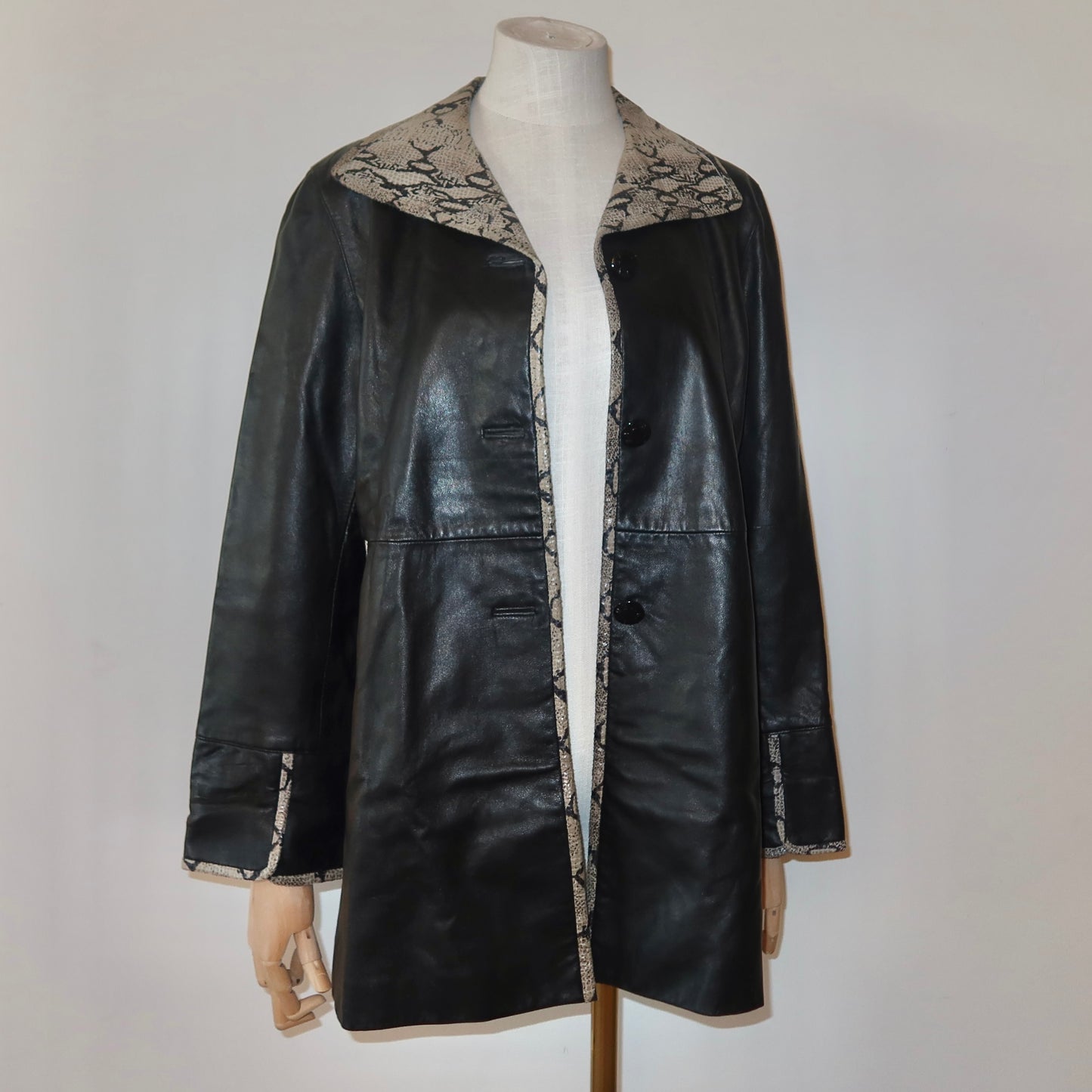 Balmain Leather Jacket