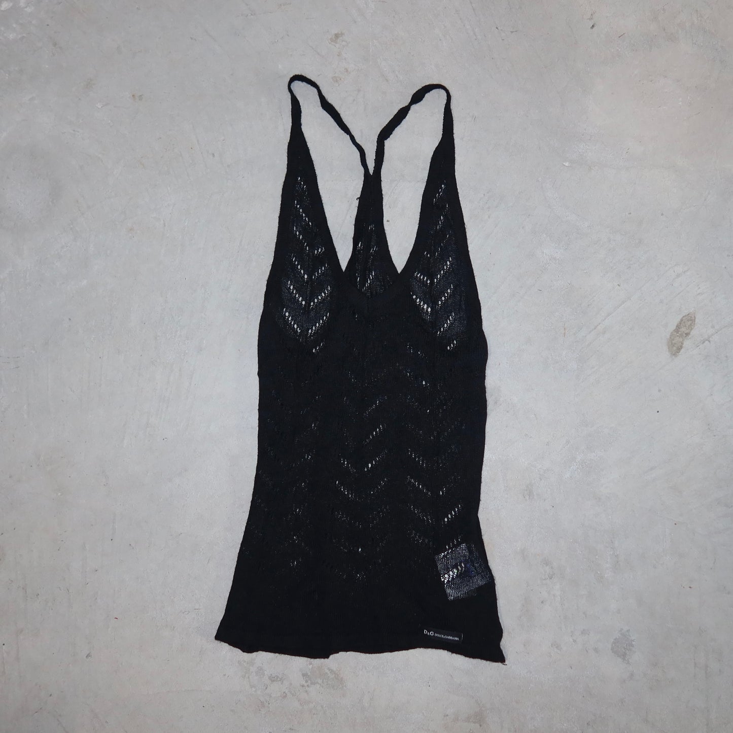 D&G Knitted Tank