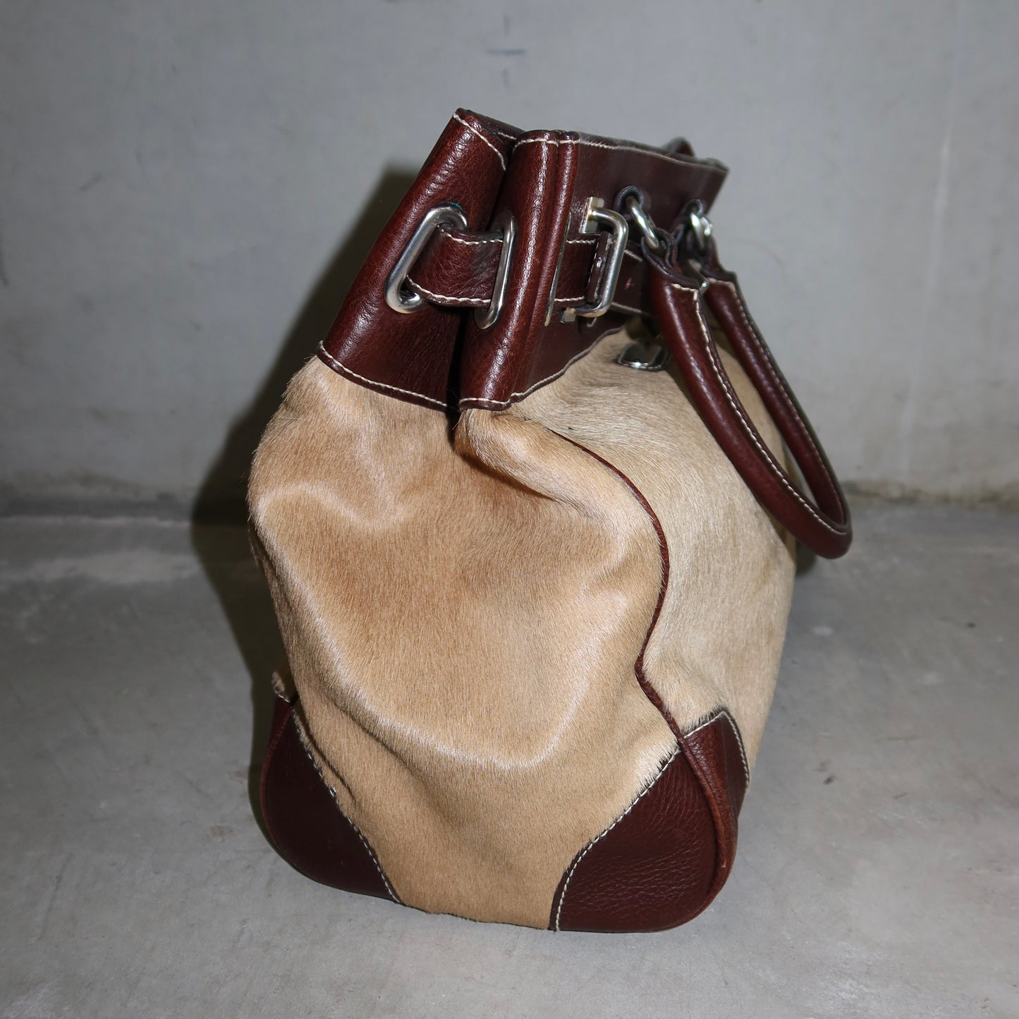Ralph Lauren Cowhide Bag