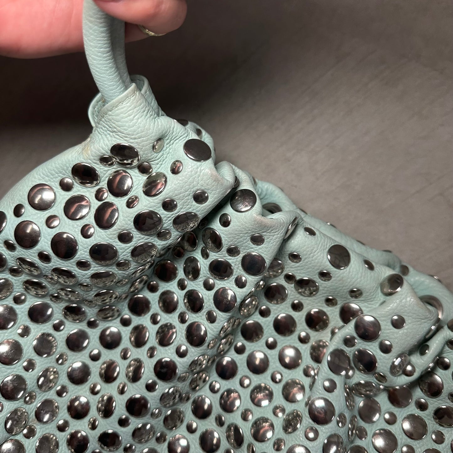 Sonia Rykiel Mint Domino Bag