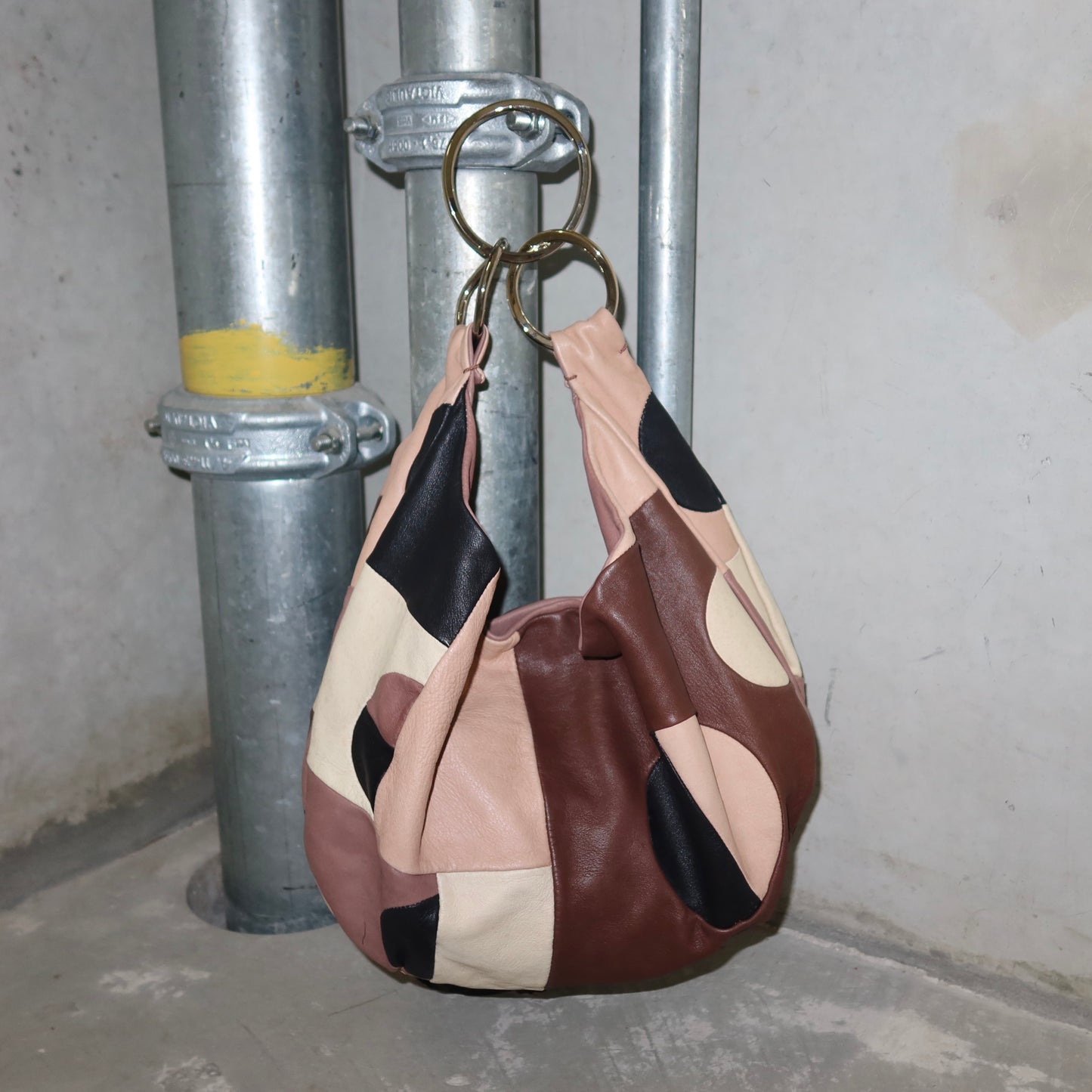 Marni Leather Hobo Bag